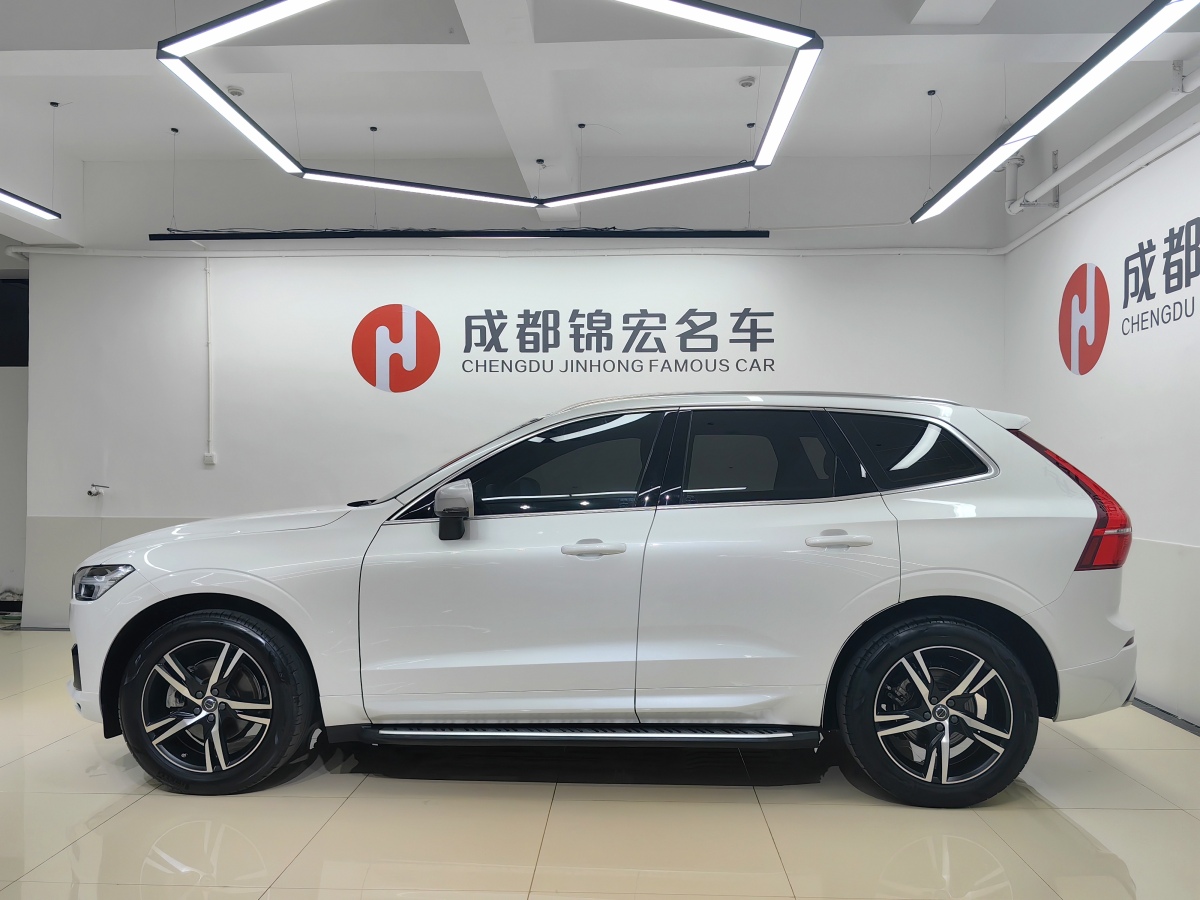 2019年4月沃爾沃 XC60  2019款 T5 四驅(qū)智遠運動版