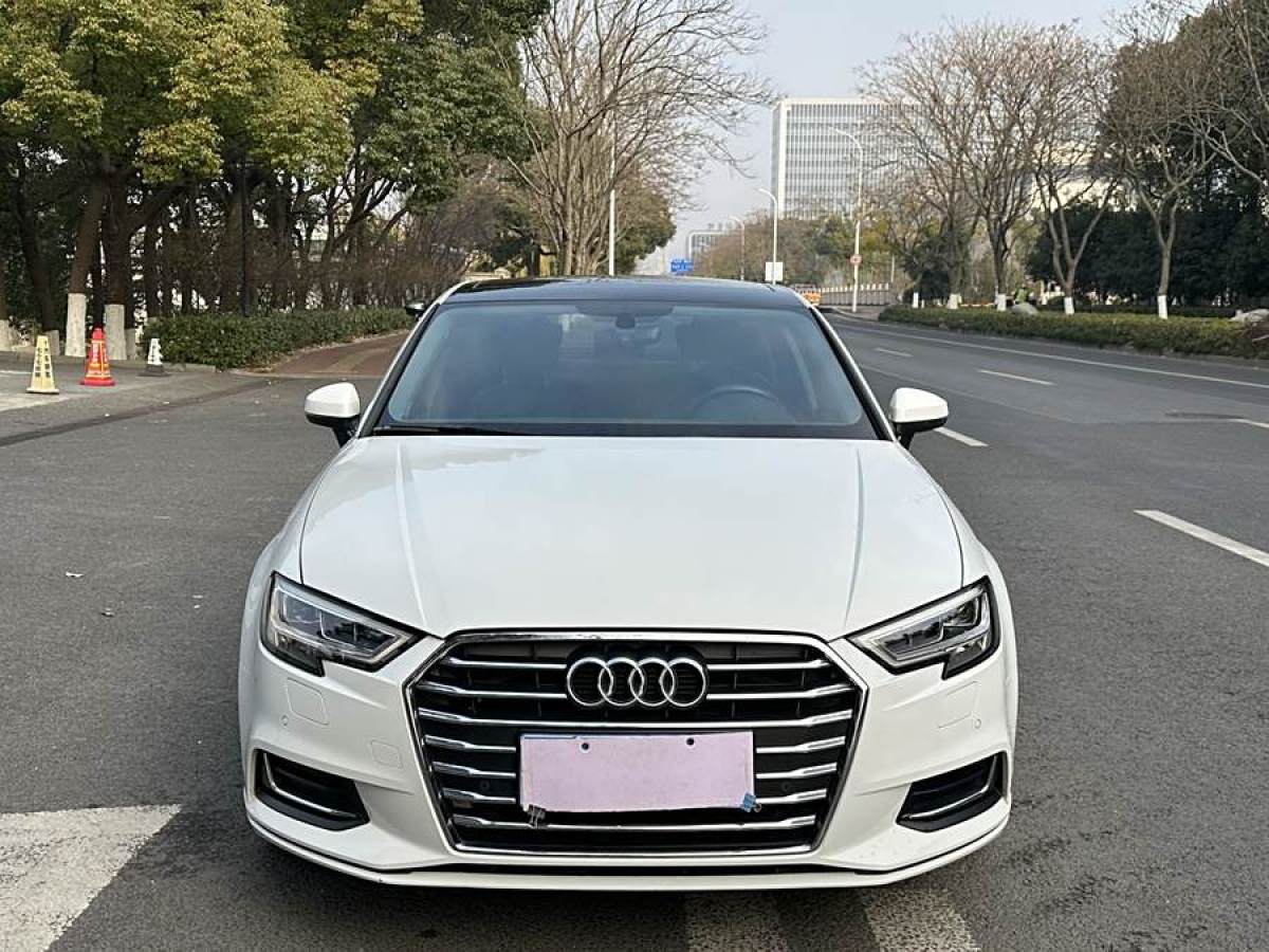 奧迪 奧迪A3  2019款 Limousine 35 TFSI 風(fēng)尚型 國(guó)VI圖片