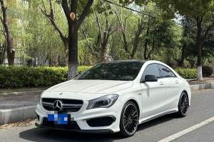 奔驰CLA级AMG 奔驰 改款 AMG CLA 45 4MATIC