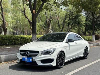 2016年11月 奔馳 奔馳CLA級AMG 改款 AMG CLA 45 4MATIC圖片