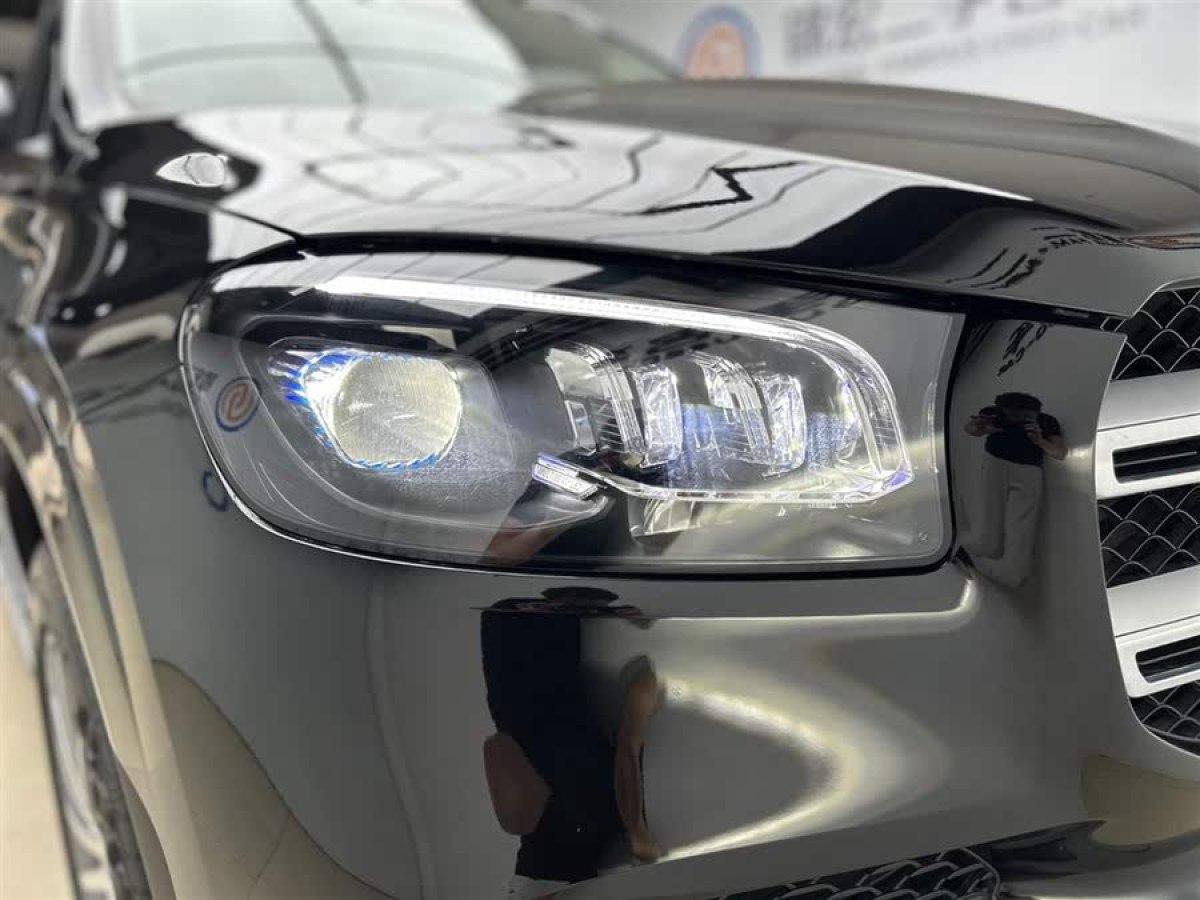 奔馳 奔馳GLS  2022款 改款 GLS 450 4MATIC 豪華型圖片
