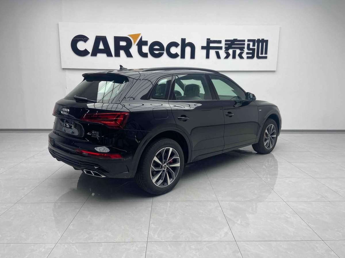 奧迪 奧迪Q5L  2024款 40 TFSI 豪華動感型圖片