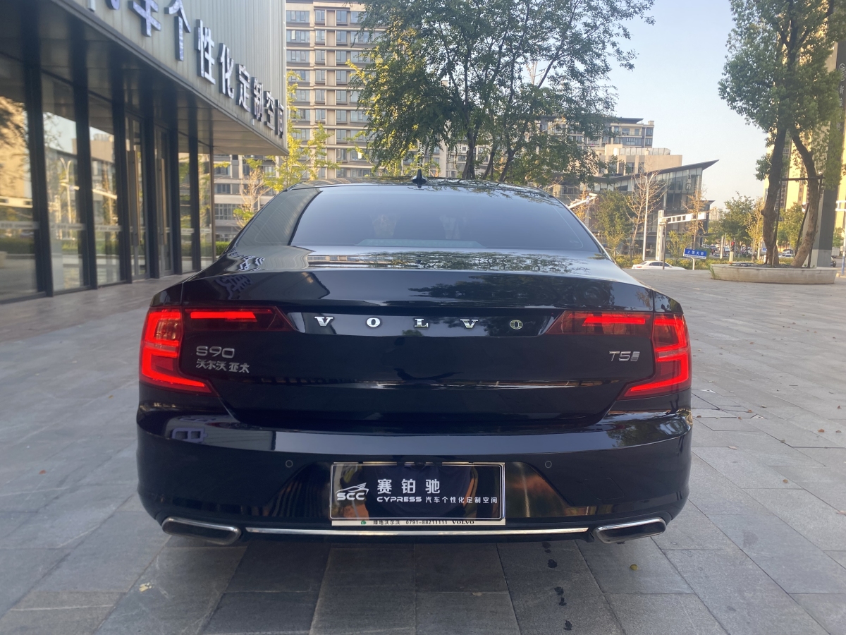 沃爾沃 S90  2019款 T5 智逸版圖片