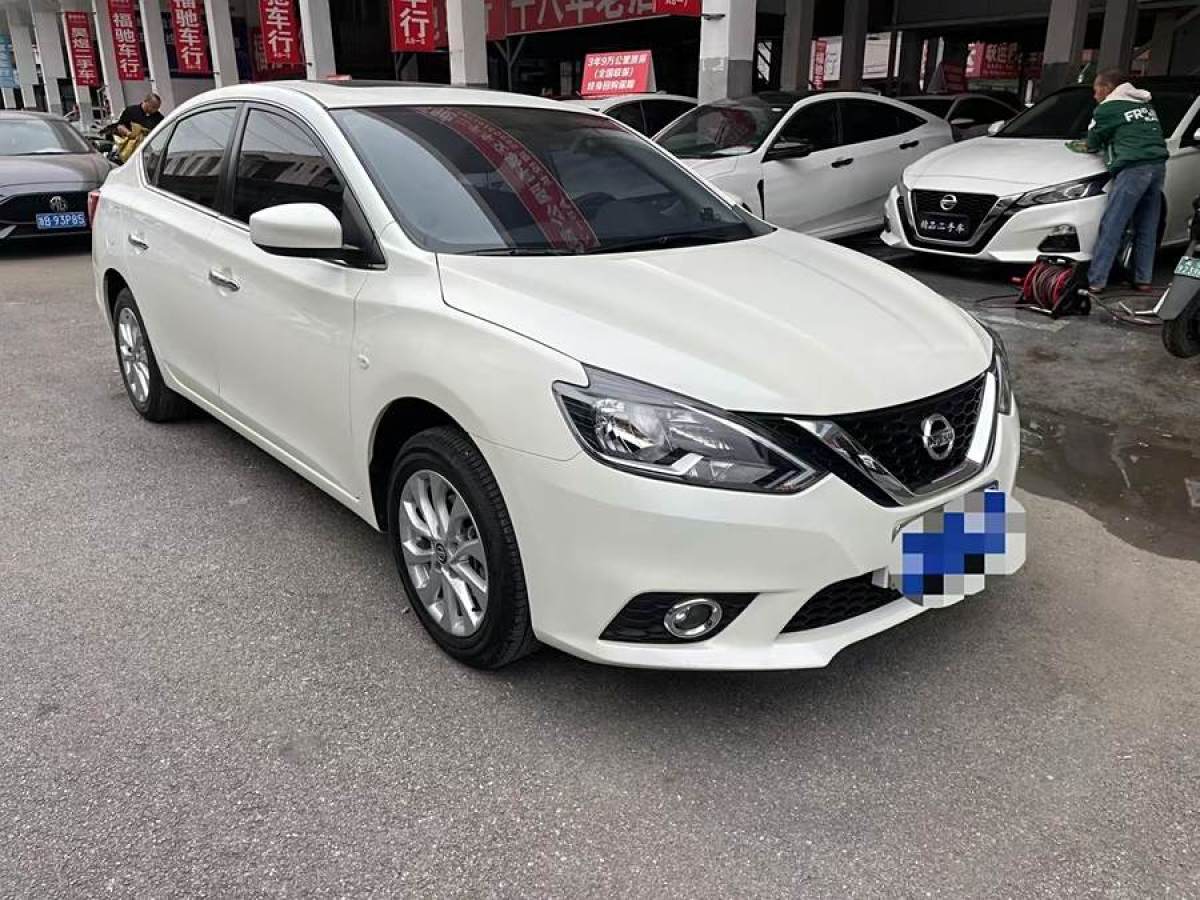 日產(chǎn) 軒逸  2022款 改款 經(jīng)典 1.6XL CVT豪華版圖片