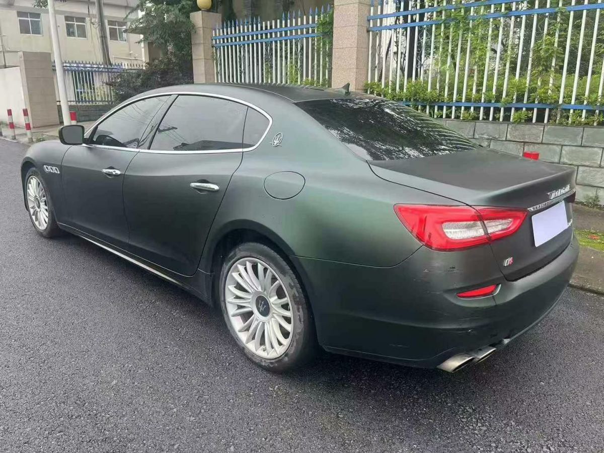 瑪莎拉蒂 總裁  2015款 3.0T 四驅(qū)型圖片