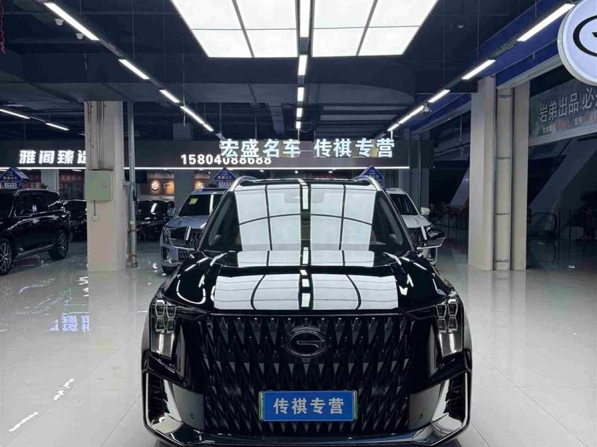 廣汽傳祺 傳祺ES9  2024款 PHEV 143km Max+圖片