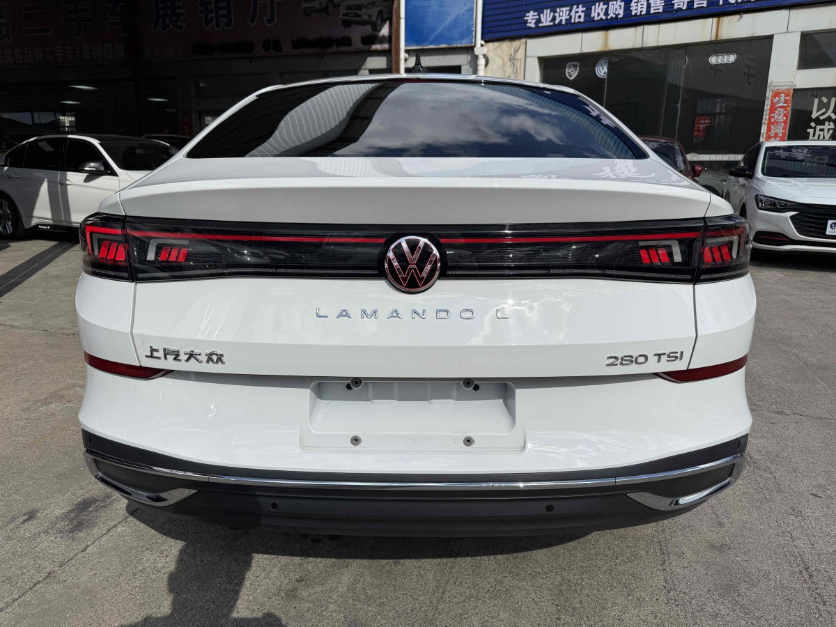 2022年12月大眾 凌渡  2022款 凌渡L 280TSI DSG酷辣版