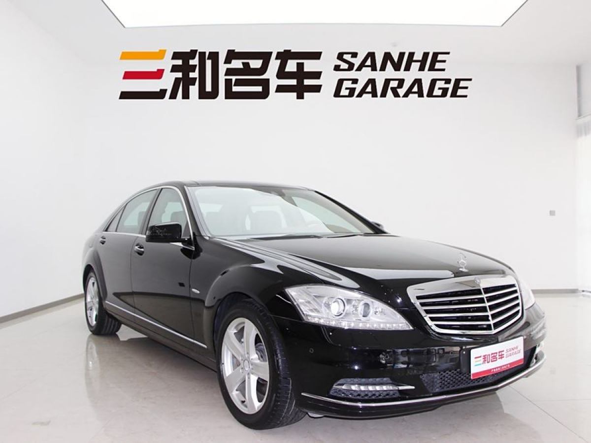 奔馳 奔馳S級  2012款 S 300 L 尊貴型 Grand Edition圖片