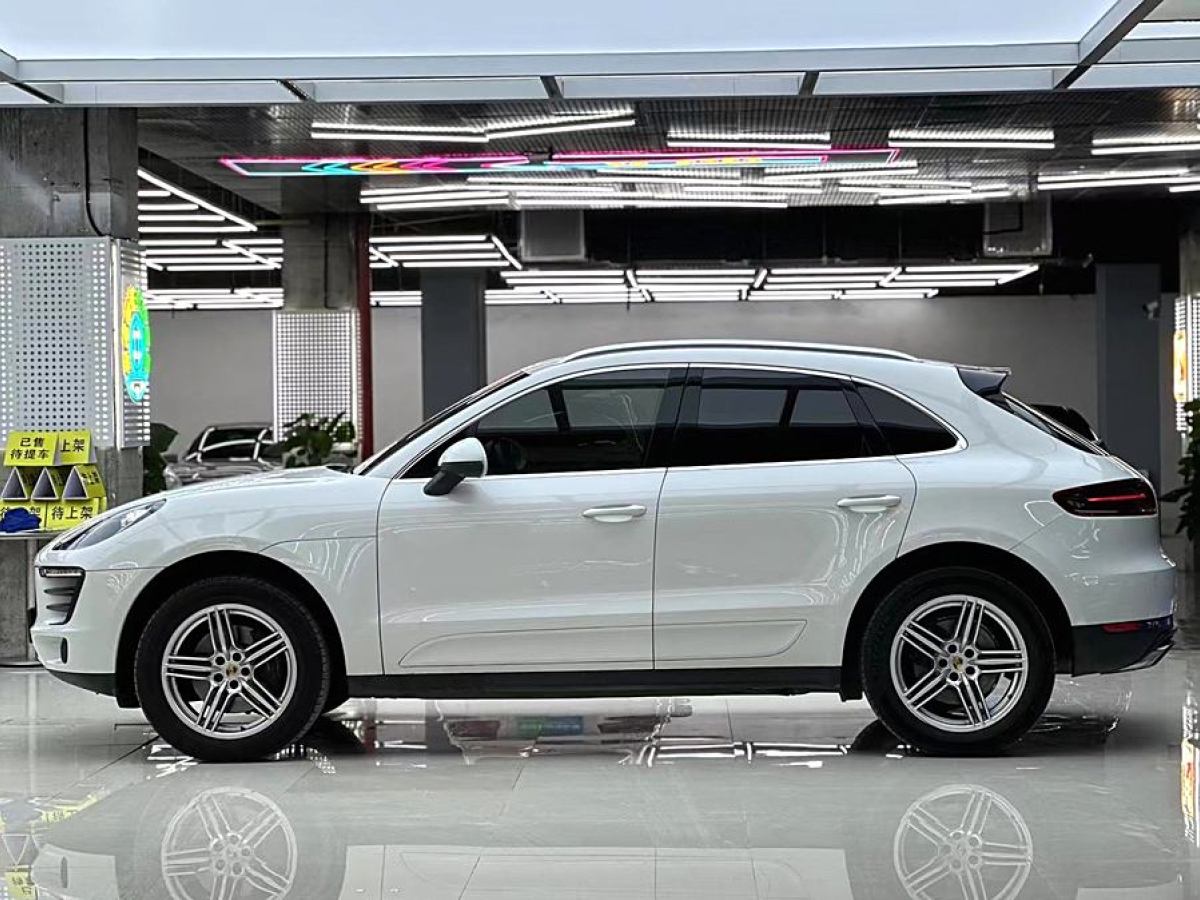 保時(shí)捷 Macan  2017款 Macan 2.0T圖片