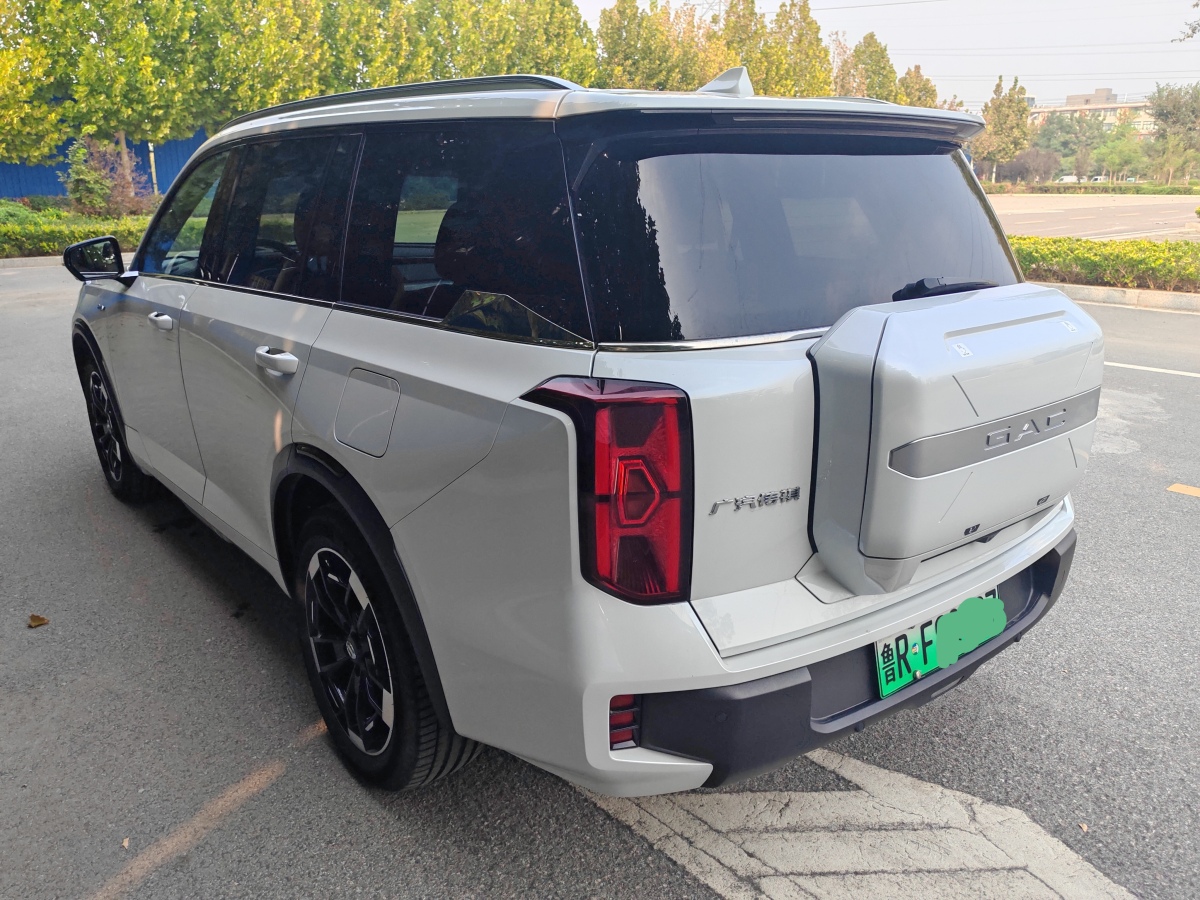 2024年2月廣汽傳祺 傳祺ES9  2023款 PHEV 143km 旅行者 Max