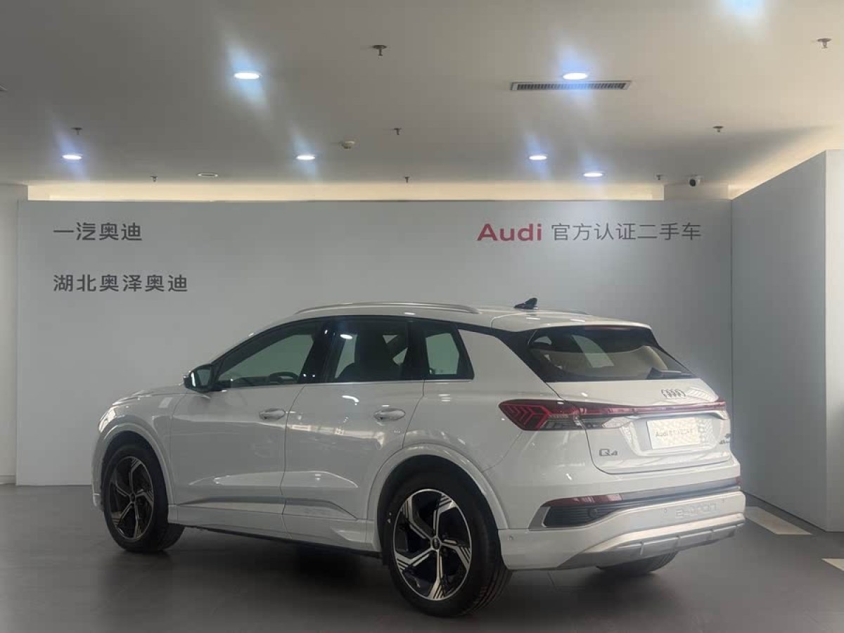 奧迪 奧迪Q4 e-tron  2023款 40 e-tron 創(chuàng)行版圖片