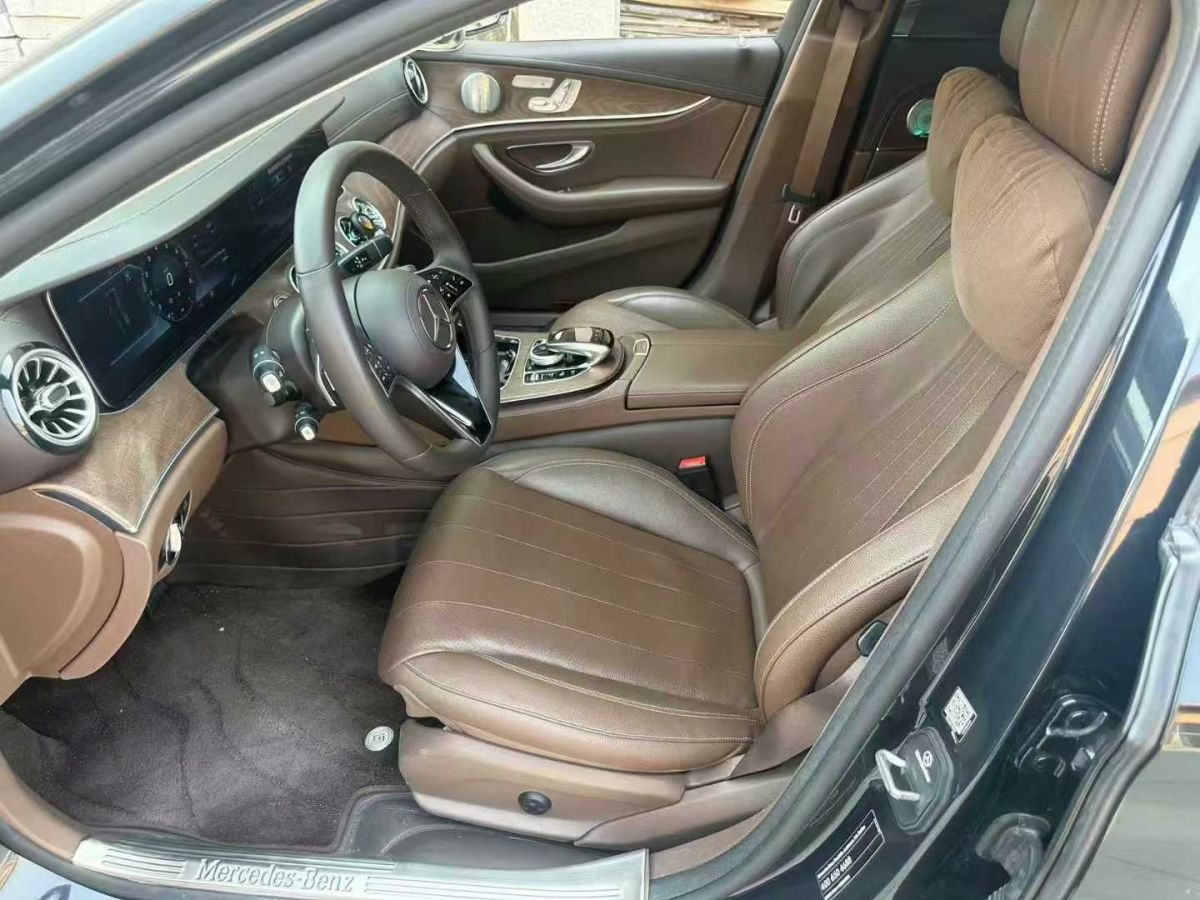 奔馳 奔馳E級  2018款 E 300 L 豪華型圖片