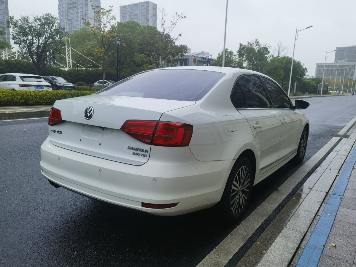 大眾 速騰  2017款 230TSI 自動豪華型圖片