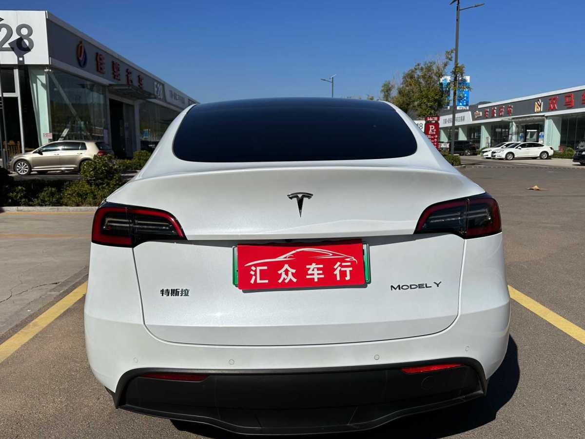 特斯拉 Model Y  2021款 改款 標(biāo)準(zhǔn)續(xù)航后驅(qū)升級(jí)版圖片