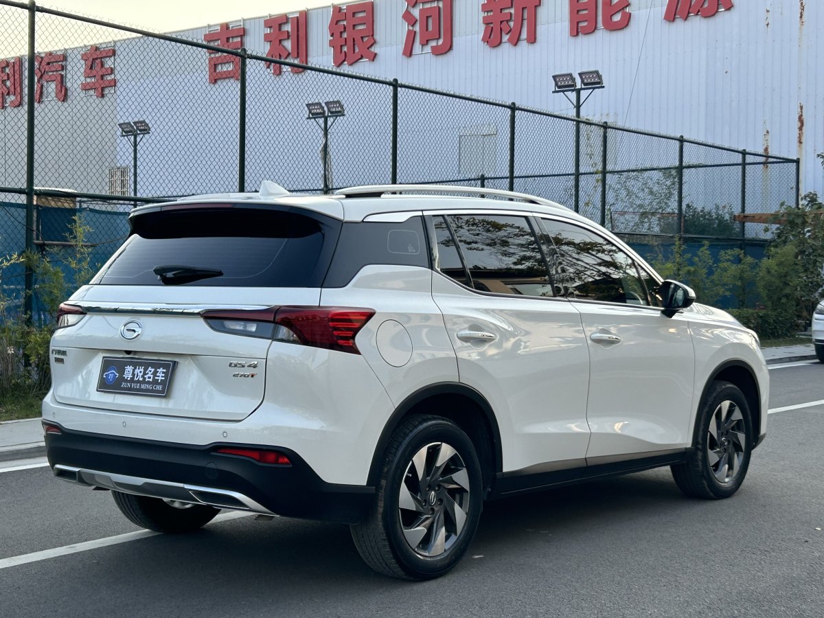 廣汽傳祺 GS4  2020款 270T 自動精英科技版圖片