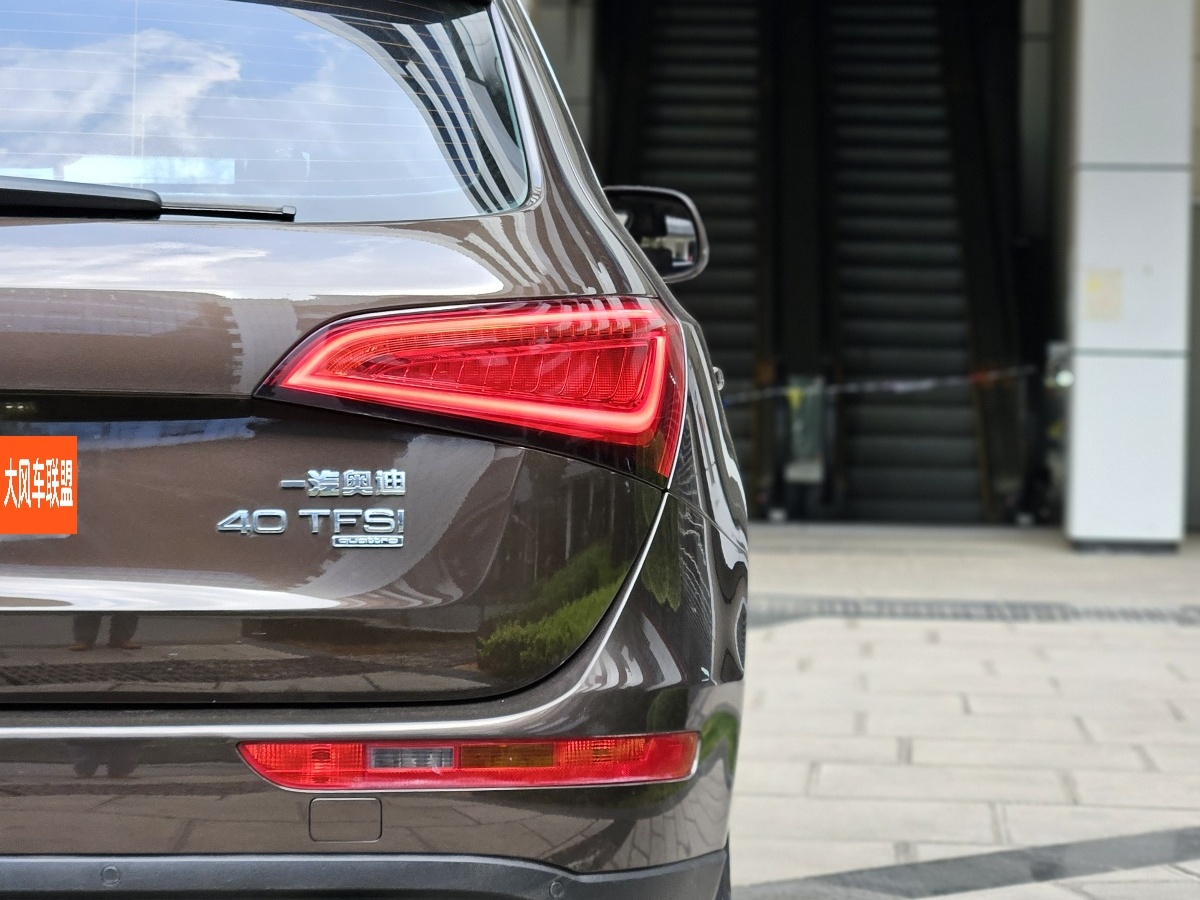 奧迪 奧迪Q5  2013款 40 TFSI 技術(shù)型圖片