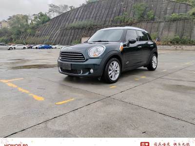 2014年9月 MINI COUNTRYMAN 1.6T COOPER ALL4 Fun图片