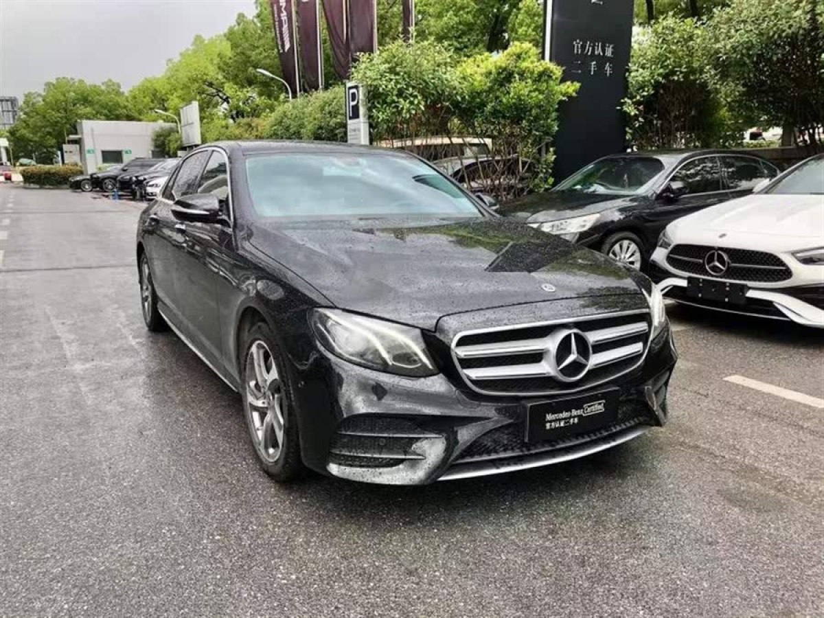 奔馳 奔馳E級  2019款 改款 E 300 L 運(yùn)動豪華型圖片