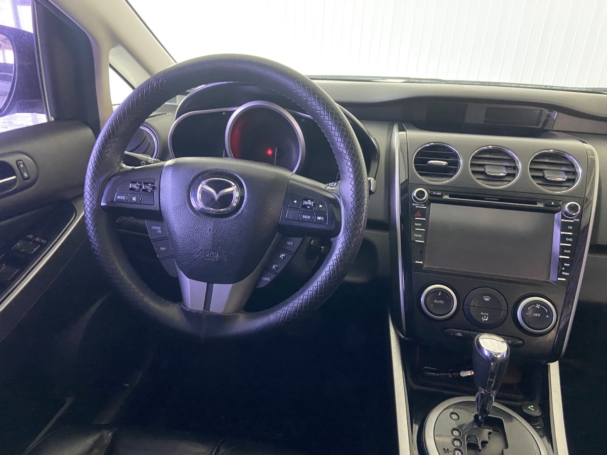 2015年2月马自达 CX-7  2014款 2.3T 智能四驱运动版