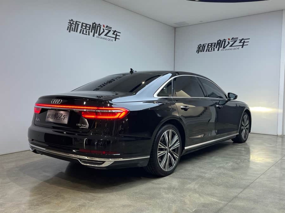 奧迪 奧迪A8  2019款 改款 Plus A8L 50 TFSI quattro 舒適型圖片