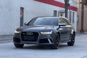 奧迪RS 6 奧迪 RS 6 4.0T Avant