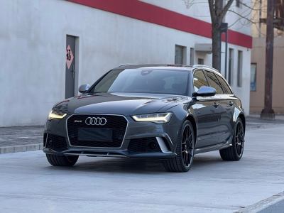 2016年9月 奧迪 奧迪RS 6 RS 6 4.0T Avant圖片