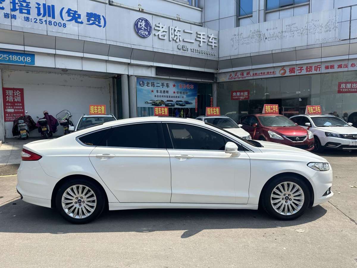 福特 蒙迪歐  2013款 2.0L GTDi200豪華型圖片