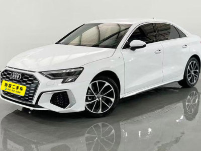 2022年7月 奥迪 奥迪A3 A3L Limousine 35 TFSI 进取运动型图片