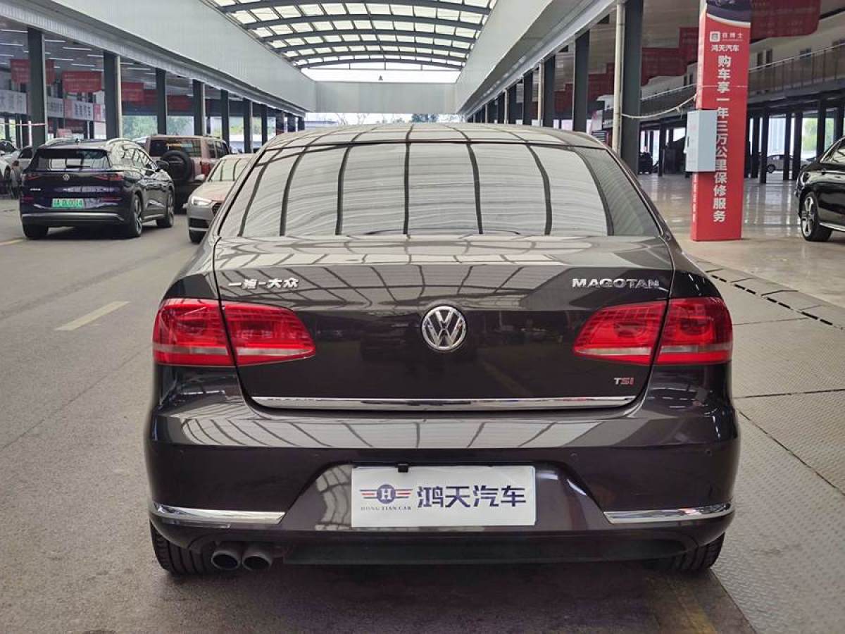 大眾 邁騰  2013款 1.8TSI 領(lǐng)先型圖片