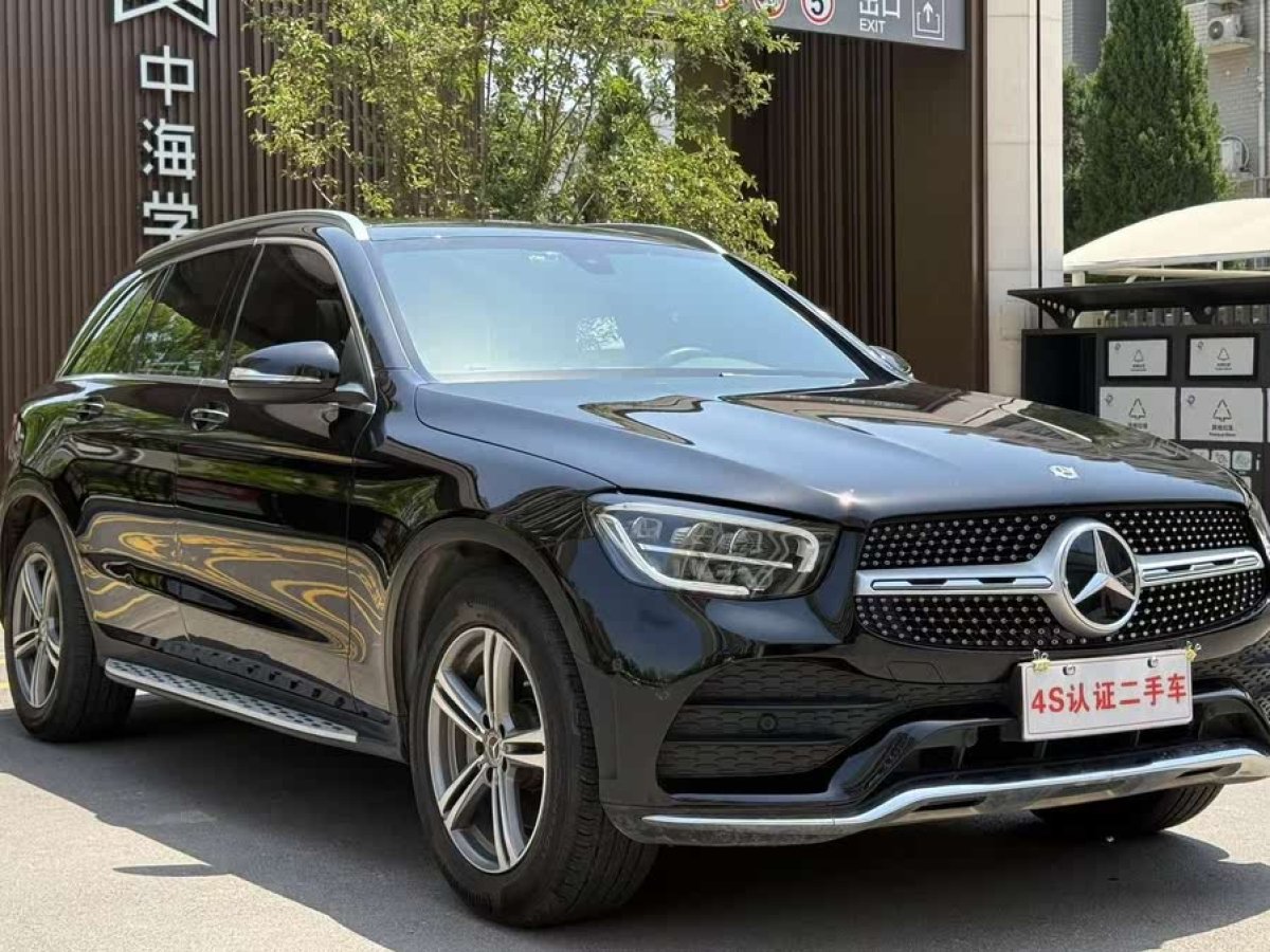 奔馳 奔馳GLC  2025款 改款 GLC 260 L 4MATIC 豪華型圖片