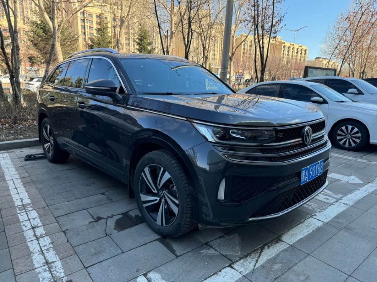 大眾 攬巡  2024款 380TSI 四驅(qū)R-Line巡游版圖片