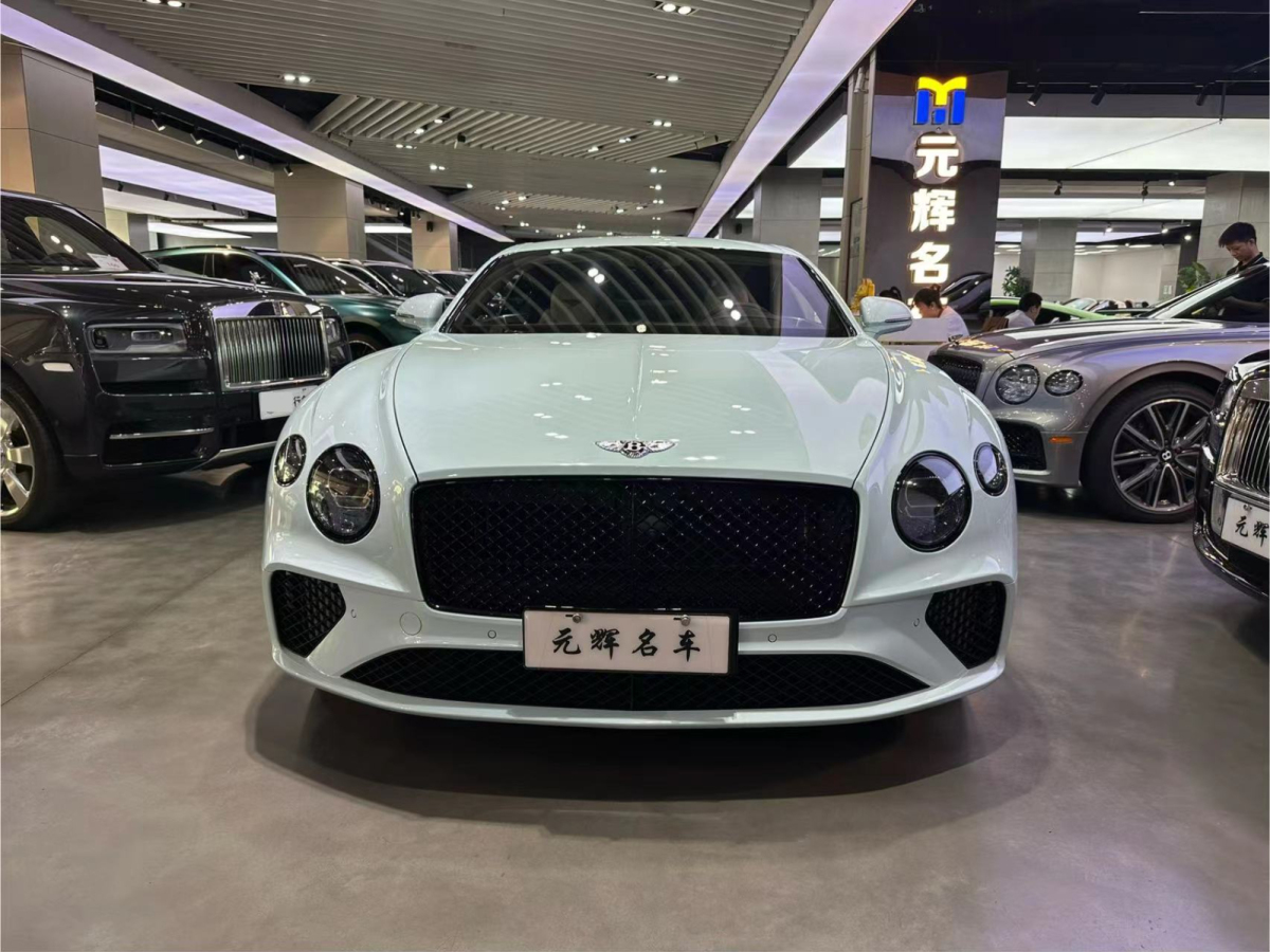 宾利 欧陆  2022款 4.0T GT V8图片