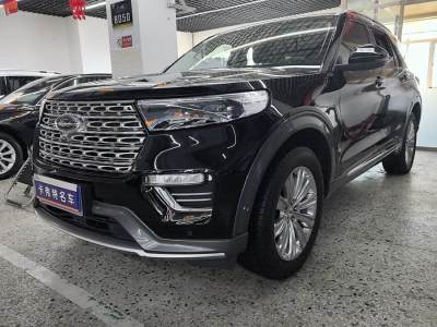 2020年11月 福特 探險(xiǎn)者 EcoBoost 285 四驅(qū)鈦金版 7座圖片