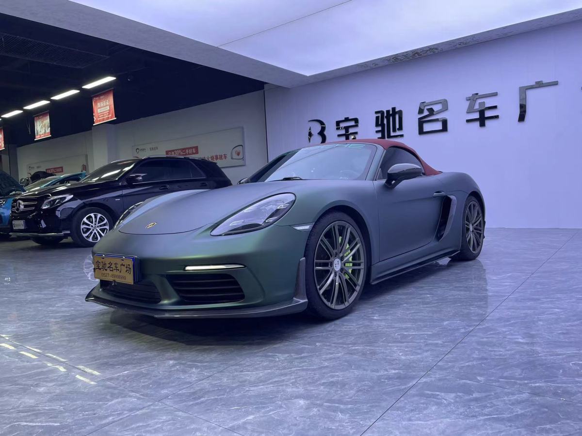 保時(shí)捷 718  2018款 Boxster 2.0T圖片