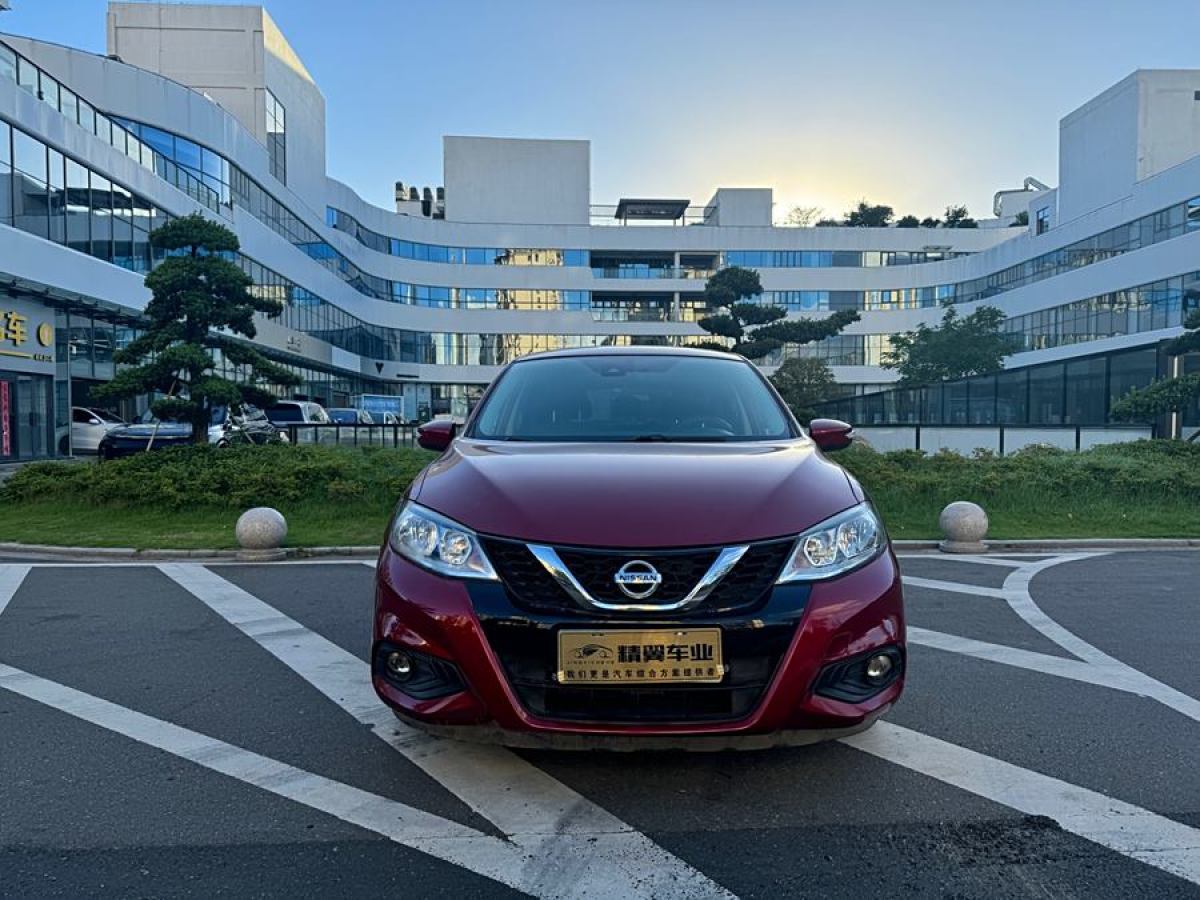 2019年8月日產(chǎn) 騏達(dá)  2019款 1.6L CVT智行版 國(guó)VI