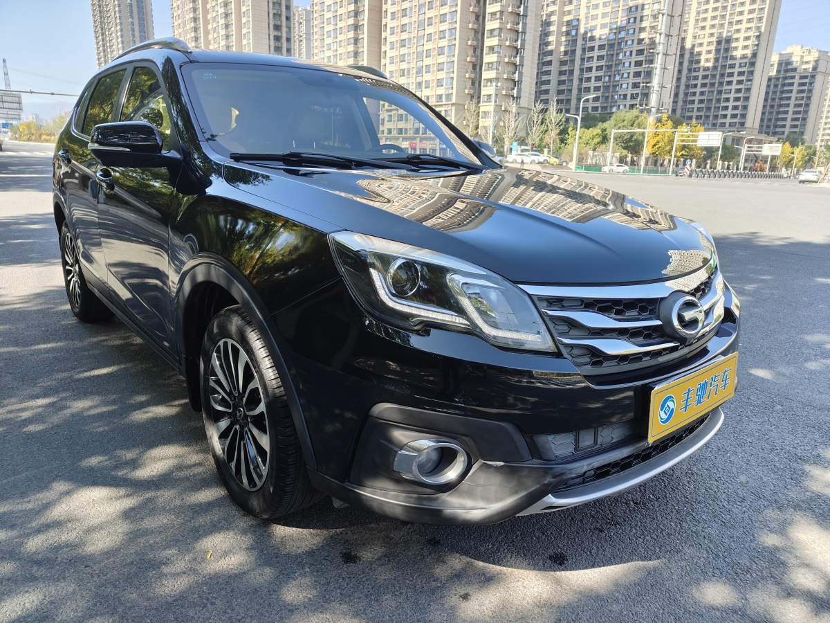 2015年12月廣汽傳祺 GS5 Super  2015款 1.8T 自動(dòng)兩驅(qū)豪華版