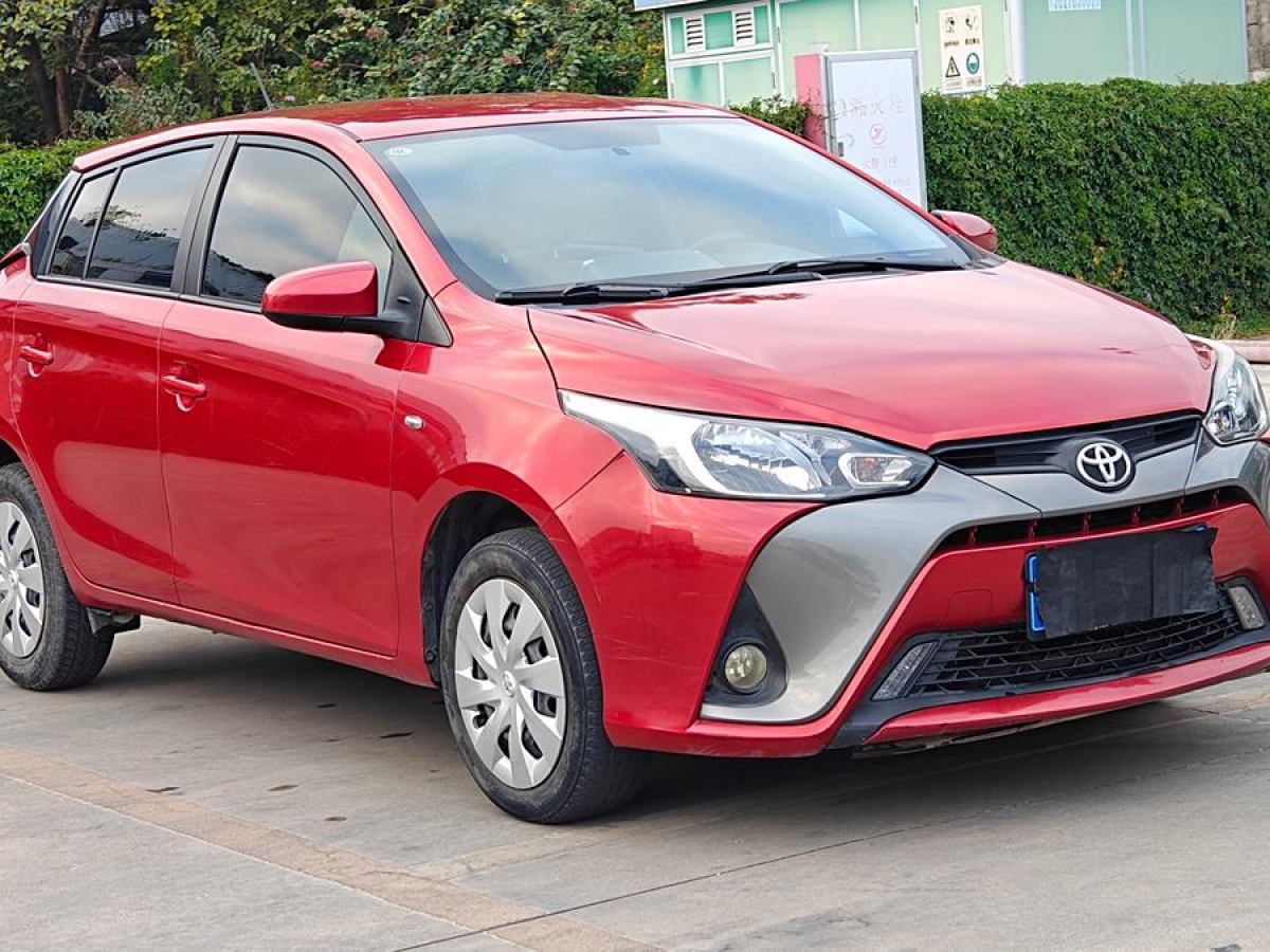 豐田 YARiS L 致炫  2016款 改款 1.5E CVT魅動版圖片