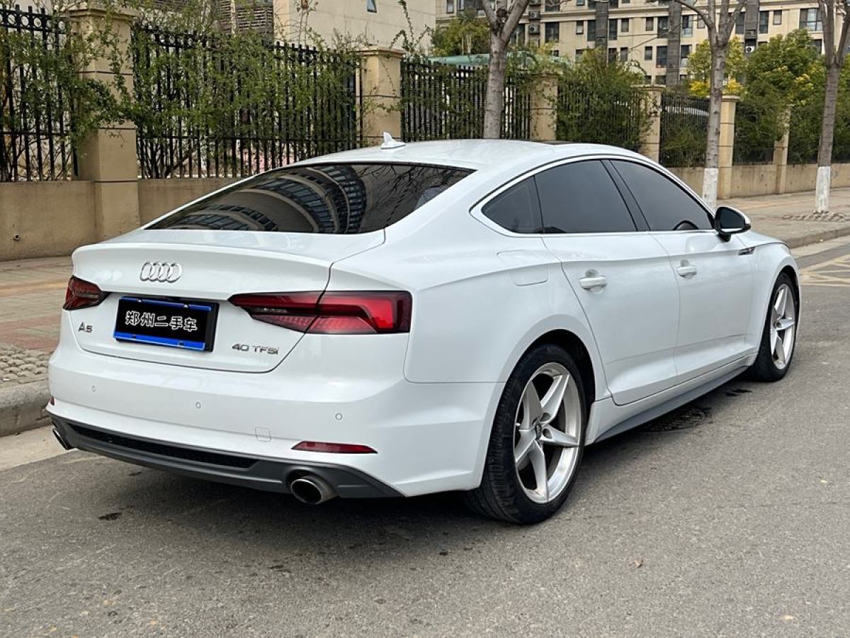 奧迪 奧迪A5  2017款 Sportback 40 TFSI 時(shí)尚型圖片