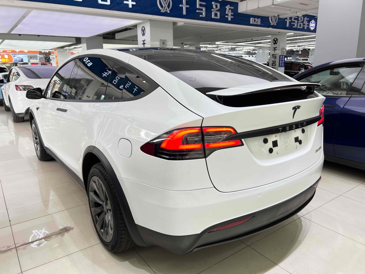 特斯拉 Model X  2019款 長(zhǎng)續(xù)航版圖片