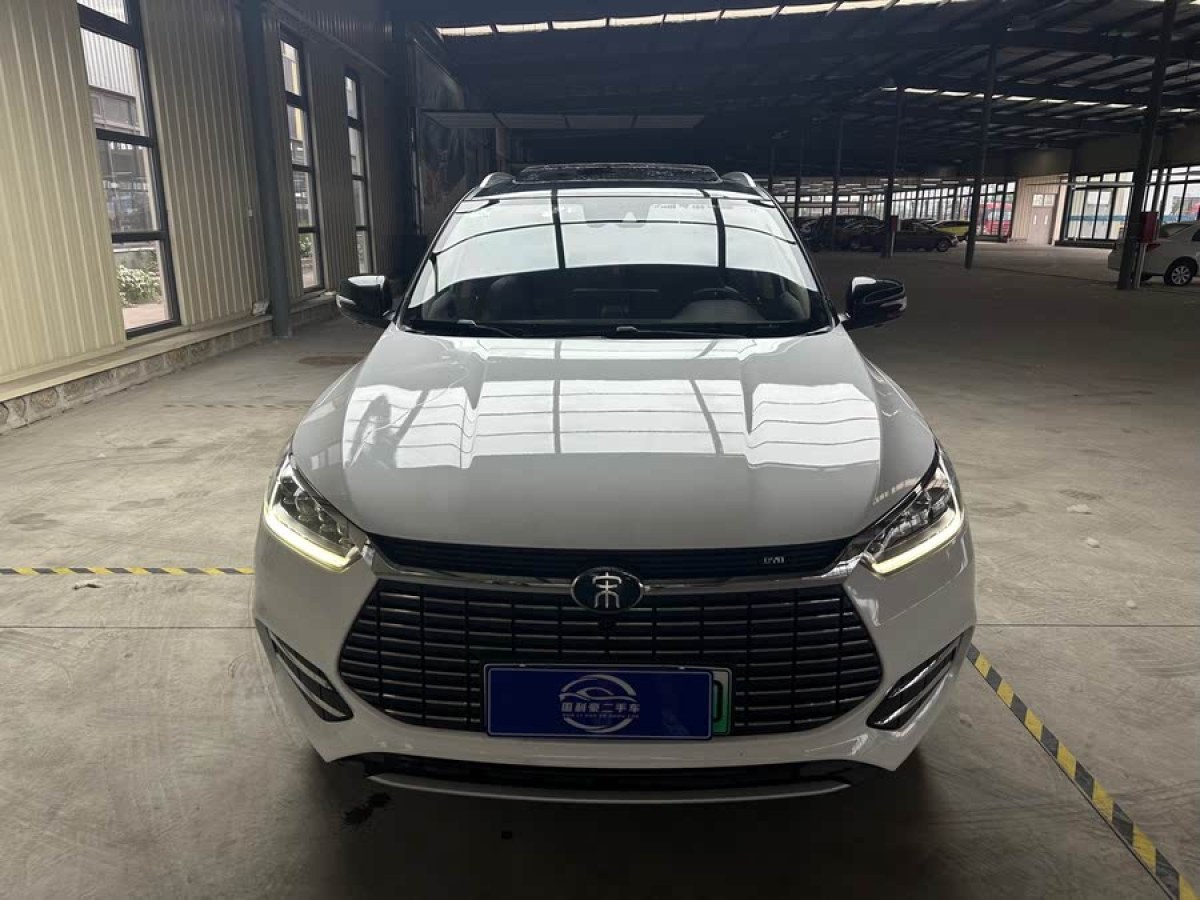 比亞迪 宋新能源  2019款 宋EV500 智聯(lián)領(lǐng)耀型圖片