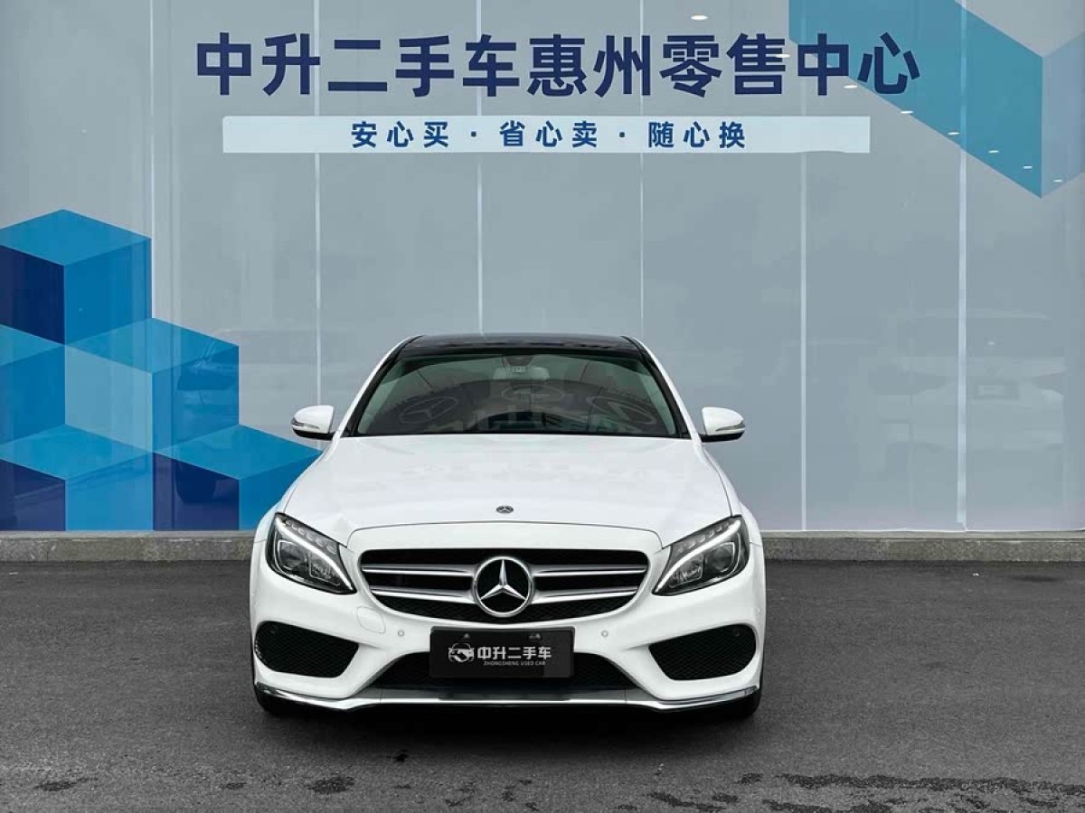 奔馳 奔馳C級(jí)  2018款 C 200 L 運(yùn)動(dòng)版圖片