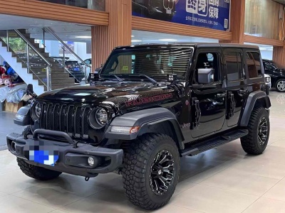 2021年12月 Jeep 牧馬人(進口) 2.0T Rubicon 四門版圖片