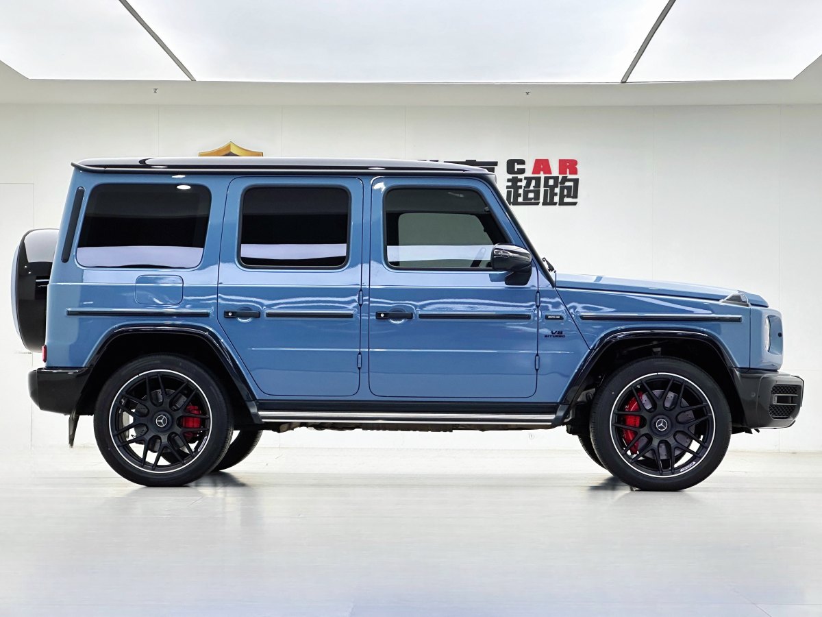 奔馳 奔馳G級AMG  2023款 AMG G 63圖片