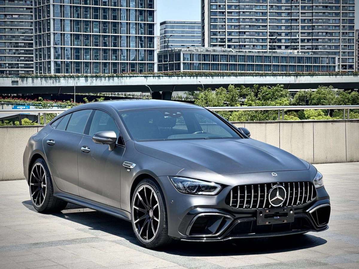 奔馳 奔馳AMG GT  2020款 AMG GT 50 四門跑車圖片