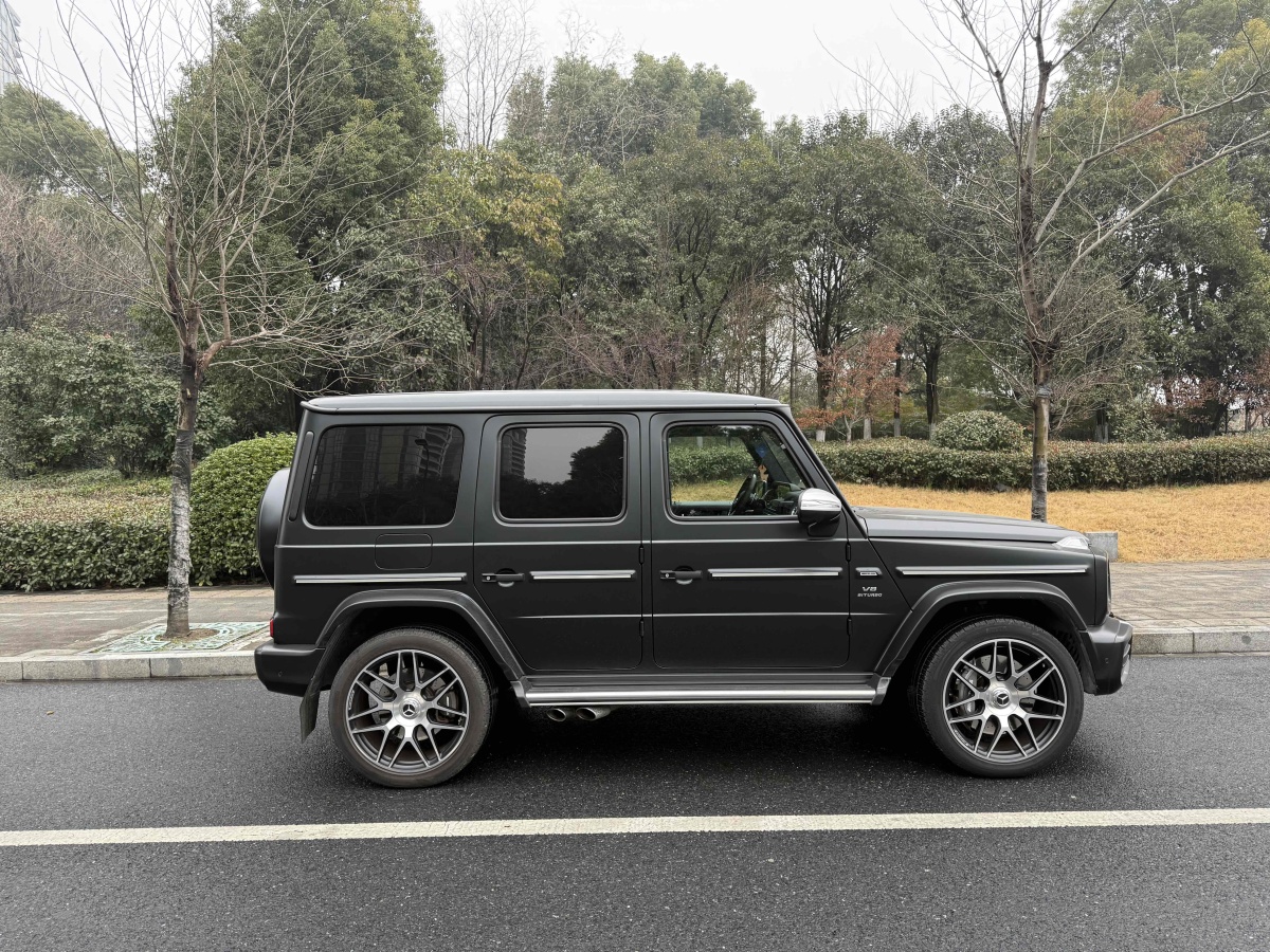 奔馳 奔馳G級(jí)AMG  2019款 G 63 時(shí)光銘刻特別版圖片