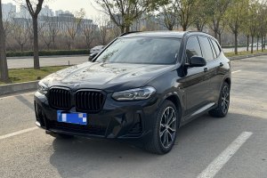 寶馬X3 寶馬 改款 xDrive30i 領(lǐng)先型 M曜夜套裝