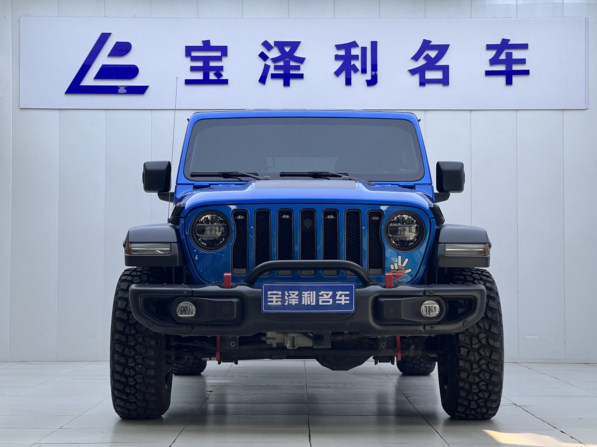 Jeep 牧馬人  2021款 2.0T Rubicon 四門版圖片