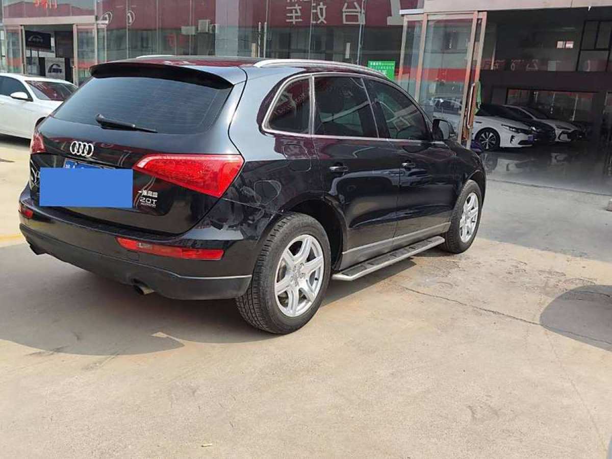 奧迪 奧迪Q5  2012款 2.0TFSI 動感型圖片