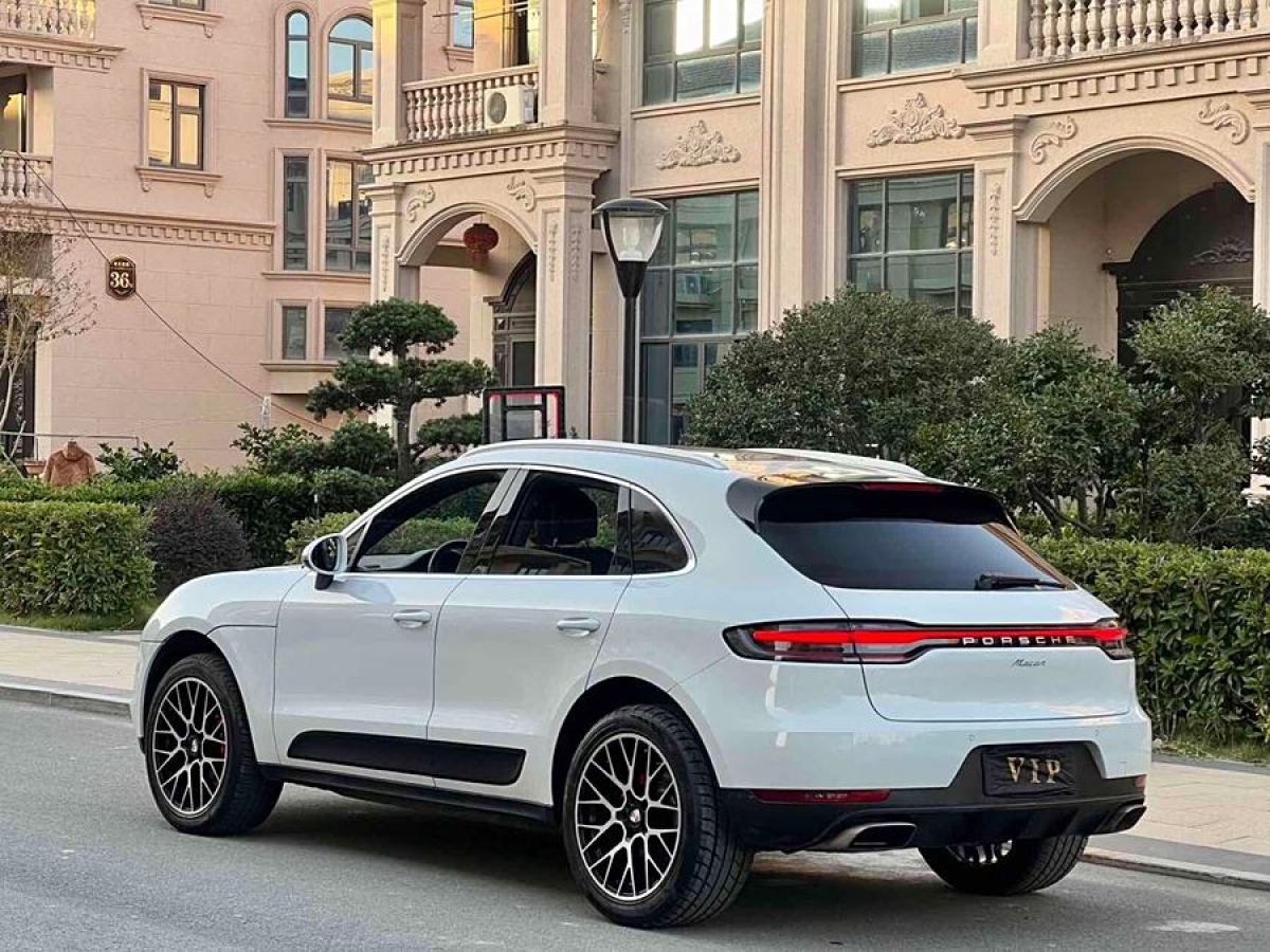 保時(shí)捷 Macan  2020款 Macan 2.0T圖片