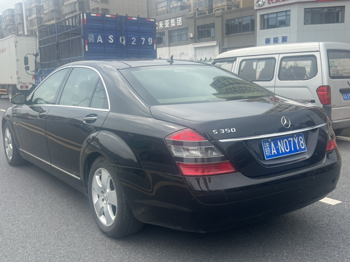 奔馳 奔馳S級  2011款 S 350 L CGI圖片